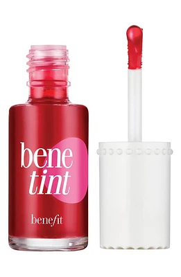 Benefit Cosmetics Liquid Lip Blush & Cheek Tint in Benetint /Rose at Nordstrom