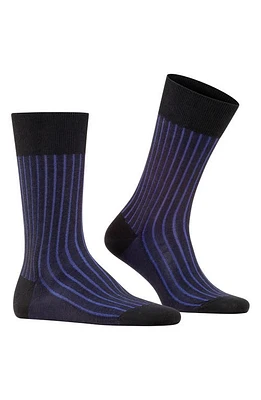 Falke Shadow Cotton Socks Black at Nordstrom,