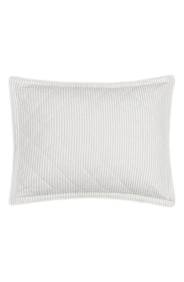 Matouk Matteo Quilted Sham in Natural at Nordstrom