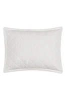 Matouk Matteo Quilted Sham in Natural at Nordstrom