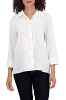 Foxcroft Kelly Button-Up Shirt at Nordstrom