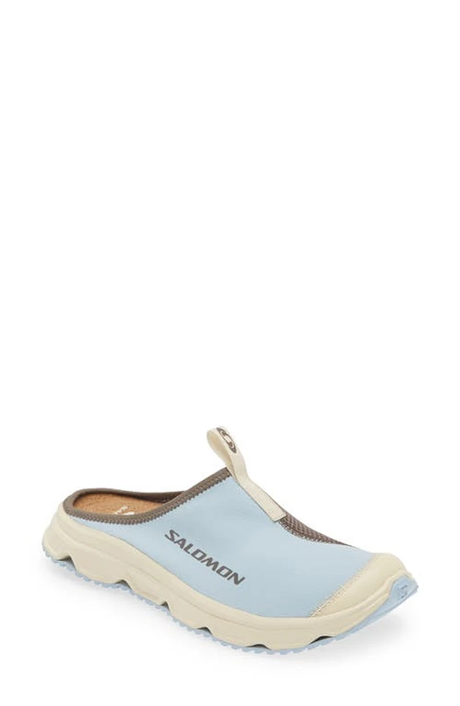 Salomon Gender Inclusive RX Slide 3.0 Slip-On Shoe in Bleached Sand/Falcon at Nordstrom, Size 13 Women's