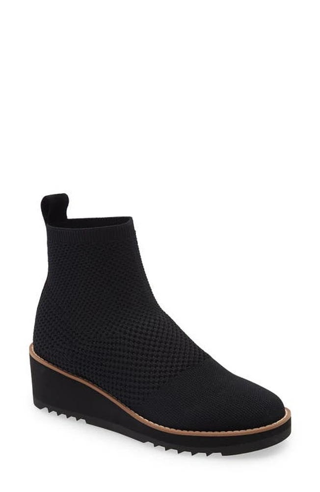 Eileen Fisher London Bootie Stretch Fabric at Nordstrom,