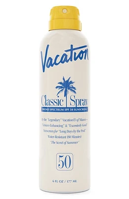 Vacation Classic Spray Broad Spectrum SPF 50 Sunscreen at Nordstrom