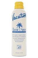 Vacation Classic Spray Broad Spectrum SPF 50 Sunscreen at Nordstrom