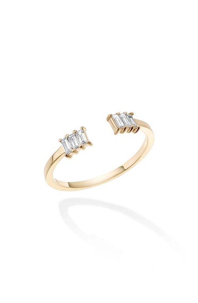 Lana Echo Baguette Diamond Ring in Gold at Nordstrom