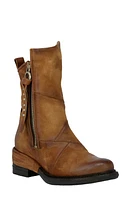 A. S.98 Stratford Moto Bootie in Whiskey at Nordstrom, Size 11Us