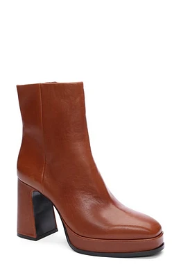 Ash Alyx Leather Platform Bootie at Nordstrom,