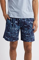 Majestic International Sea Change Lounge Shorts Navy at Nordstrom,