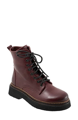 Bueno Giana Combat Boot Bordeaux at Nordstrom,