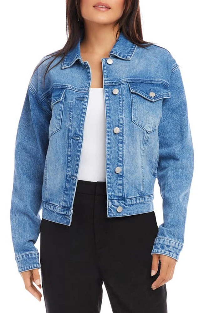 Karen Kane Denim Jacket at Nordstrom,