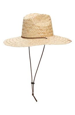 Brixton Bells II Straw Sun Hat in Tan/tan at Nordstrom, Size Small