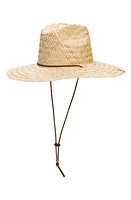 Brixton Bells II Straw Sun Hat in Tan/tan at Nordstrom, Size Small