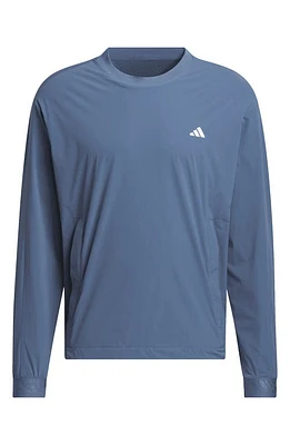 adidas Golf Ultimate365 Tour WIND. RDY Golf Sweatshirt in Preloved Ink at Nordstrom, Size X-Large