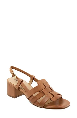 Trotters Luna Slingback Sandal Luggage at Nordstrom,