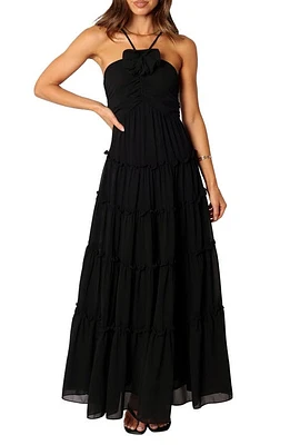 Petal & Pup Dottie Maxi Dress Black at Nordstrom,