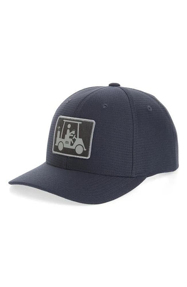 TravisMathew El Capitan Baseball Cap in Blue Nights at Nordstrom