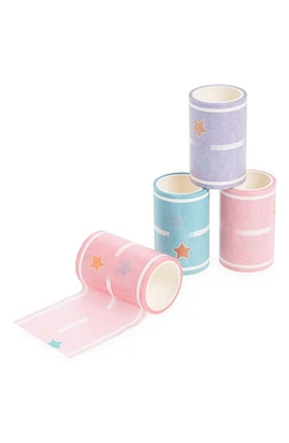 Magic Playbook 4-Pack Pastel Road Tape in Pink at Nordstrom