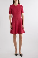 Givenchy 4G Logo Knit Minidress at Nordstrom,