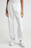 THE MAYFAIR GROUP Gender Inclusive Empathy Always Embroidered Sweatpants Grey at Nordstrom,