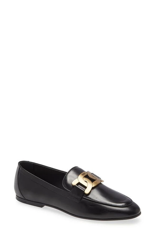 Tod's Kate Chain Detail Loafer at Nordstrom