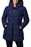 Bernardo Hooded Water Resistant Puffer Jacket at Nordstrom,