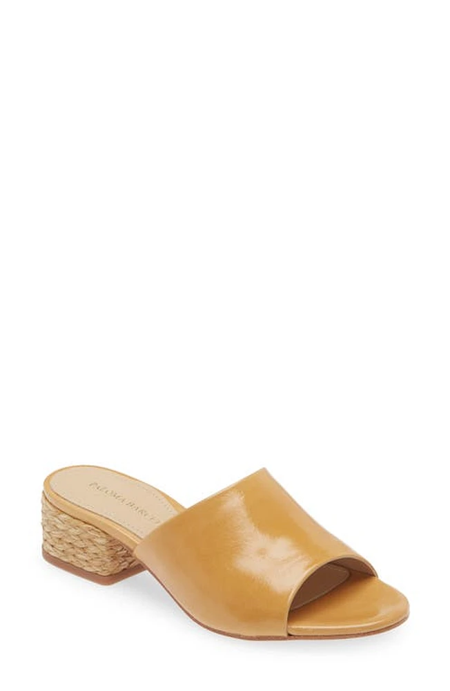 Paloma Barcelo Maiko Slide Sandal Tan at Nordstrom,