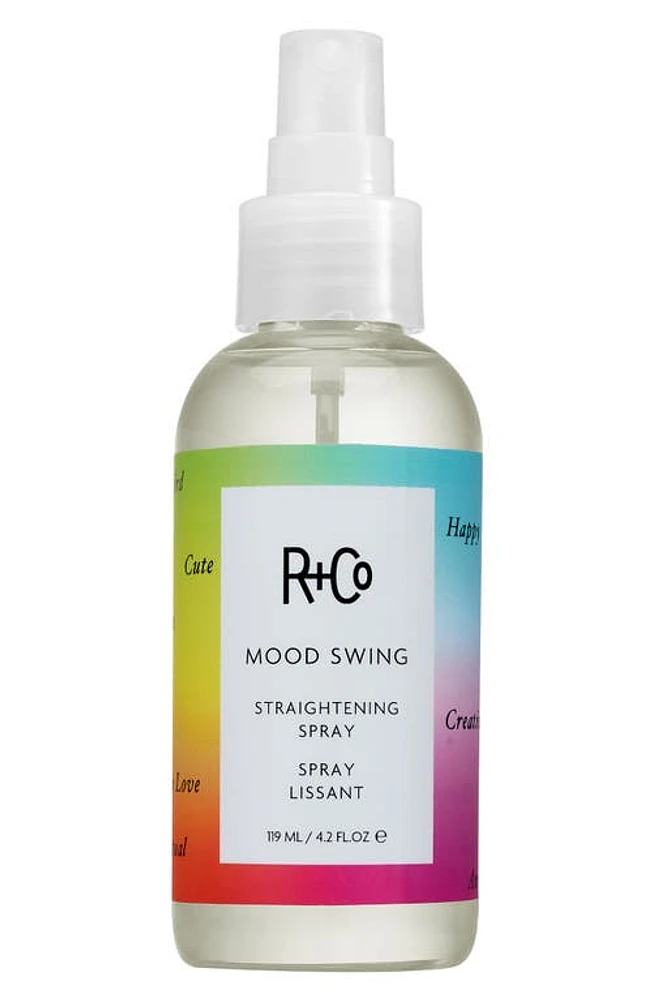 R+Co Mood Swing Straightening Spray at Nordstrom