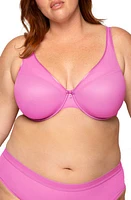 Curvy Couture Underwire Plunge Bra at Nordstrom,