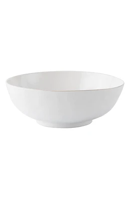 Juliska 'Puro' Ceramic Serving Bowl in Whitewash at Nordstrom