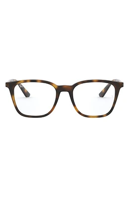 Ray-Ban 51mm Optical Glasses in Havana at Nordstrom