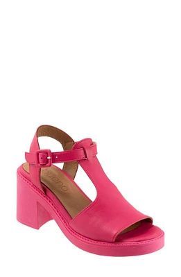 Bueno McKenzie Platform Sandal Hot Pink at Nordstrom,