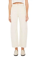 MOTHER The Half Pipe High Waist Ankle Barrel Jeans Act Natural at Nordstrom,