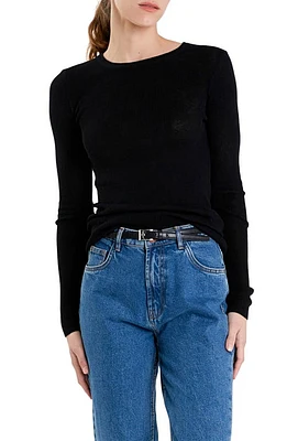 English Factory Crewneck Sweater at Nordstrom,