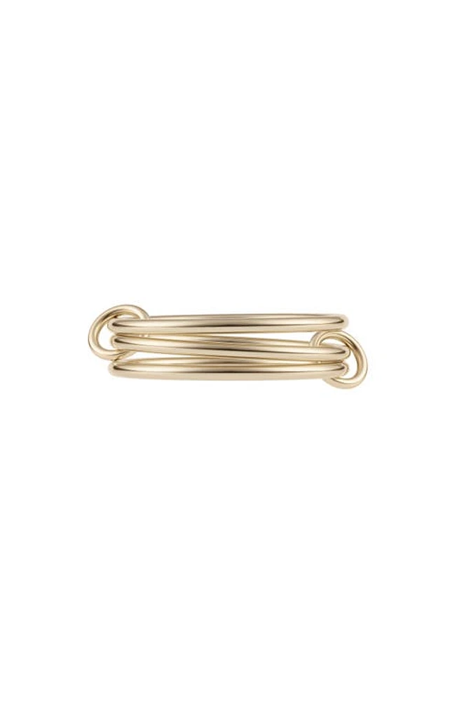 Spinelli Kilcollin Cyllene Linked Ring in 18K Yellow Gold at Nordstrom, Size 11