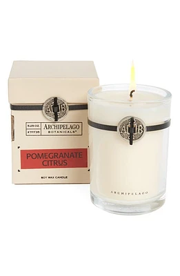 Archipelago Botanicals Signature Soy Wax Candle in Pomegranate Citrus at Nordstrom