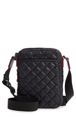 MZ Wallace Metro Crossbody Bag in Black at Nordstrom