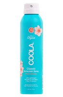 COOLA Suncare Classic Sunscreen Spray Peach Blossom SPF 70 at Nordstrom