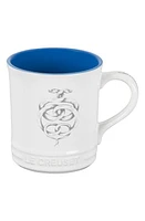 Le Creuset Zodiac Stoneware Mug in White/ at Nordstrom