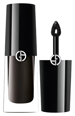 ARMANI beauty Eye Tint Longwear Liquid Eyeshadow in 99M Ebony at Nordstrom