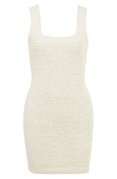 HOUSE OF CB Zaira Knit Minidress Cream at Nordstrom,