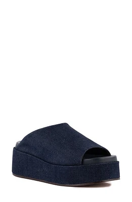 Seychelles Goodies Platform Sandal Indigo at Nordstrom,