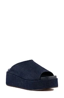 Seychelles Goodies Platform Sandal Indigo at Nordstrom,