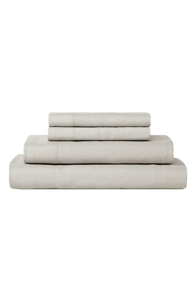 Sijo French Linen Sheet Set in Fog at Nordstrom