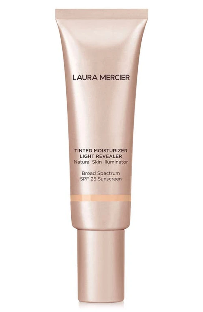 Laura Mercier Tinted Moisturizer Light Revealer Natural Skin Illuminator Broad Spectrum SPF 25 in 0N1 Petal at Nordstrom