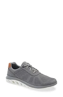 Johnston & Murphy Activate U-Throat Sneaker Gray Nubuck at Nordstrom,