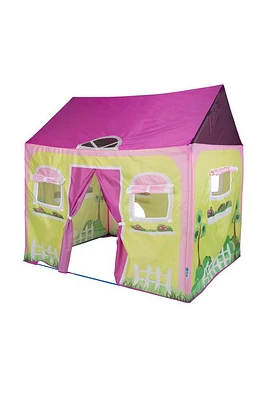 Pacific Play Tents Cottage House Play Tent in Purple Green at Nordstrom