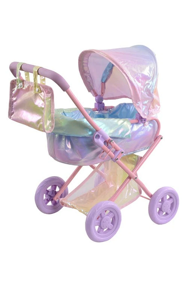 Teamson Kids Olivia's World Magical Dreamland Stroller in Iridescent at Nordstrom