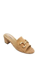 VANELi Oksana Block Heel Sandal in Natural at Nordstrom, Size 11