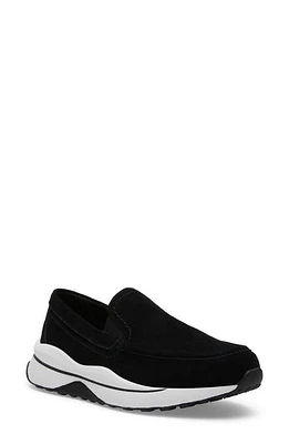 Blondo Manny Waterproof Sneaker Black Suede at Nordstrom,